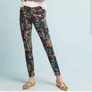 Pilcro and the Letterpress Mid-Rise Skinny Jeans